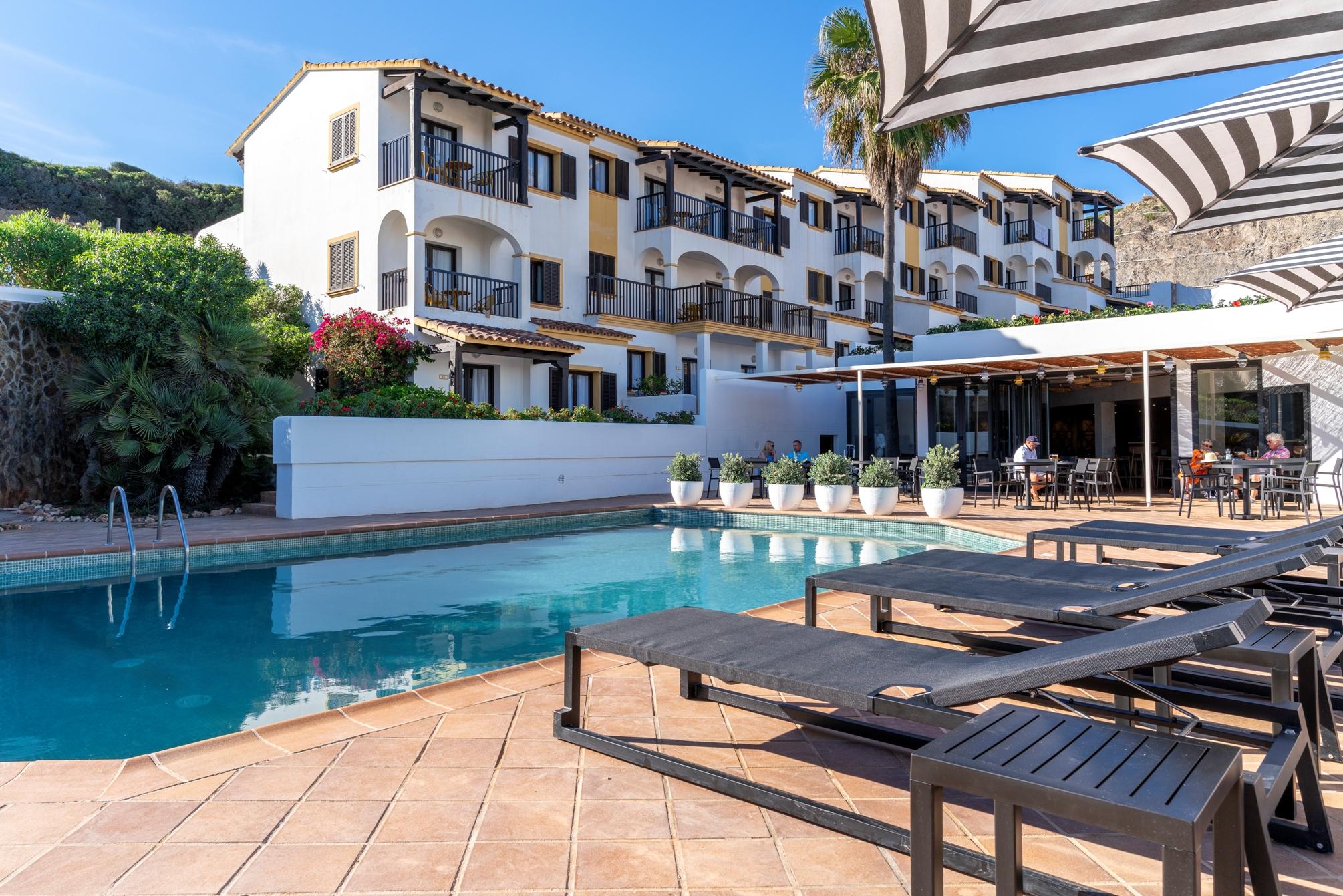 Calallonga Hotel Menorca Маон Екстер'єр фото
