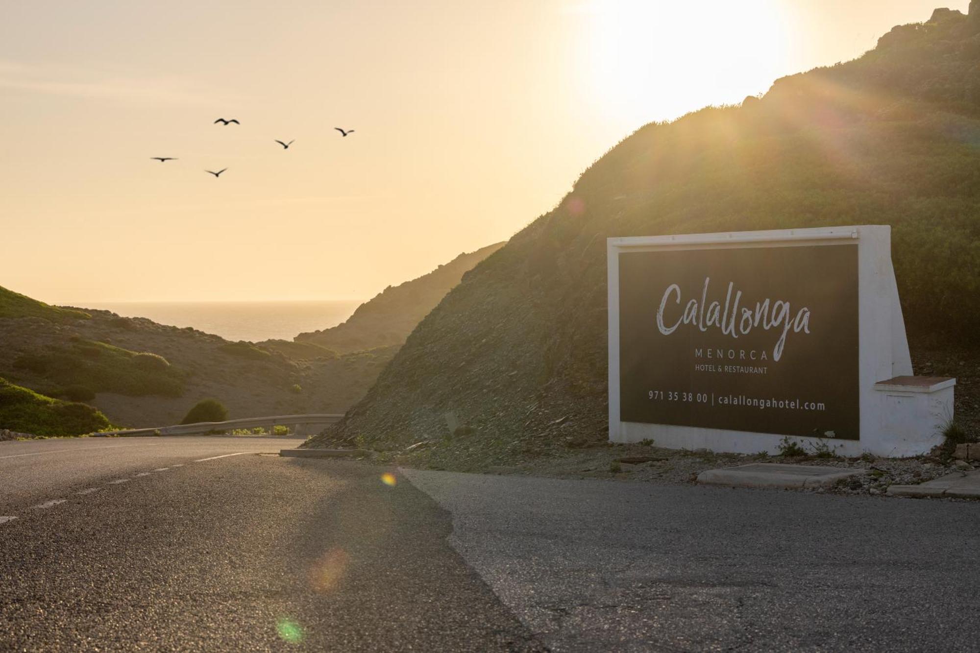 Calallonga Hotel Menorca Маон Екстер'єр фото